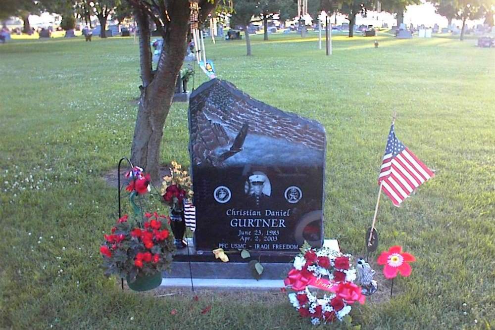American War Grave Woodlawn Cemetery #1