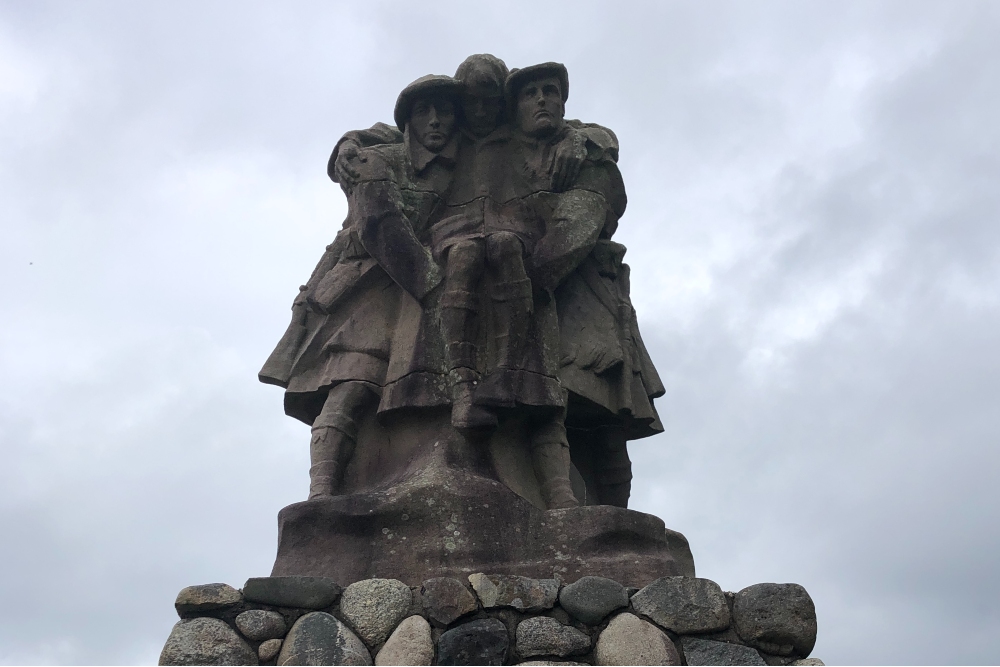 Oorlogsmonument Oban #2