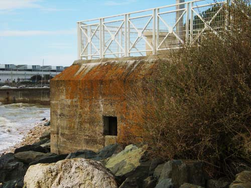 Duitse Bunker Port Neuf (La Rochelle) #4