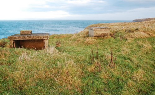 Anti-aircraft Gun Emplacement North Halley