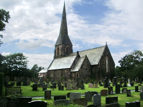 Oorlogsgraven van het Gemenebest St. James Churchyard