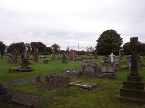 Oorlogsgraven van het Gemenebest North Gosforth Joint Burial Ground