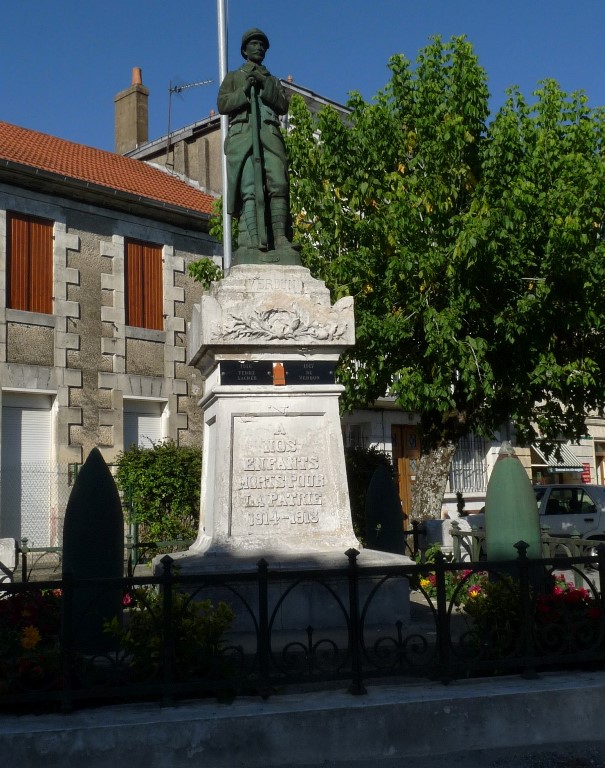 Oorlogsmonument Marcillac