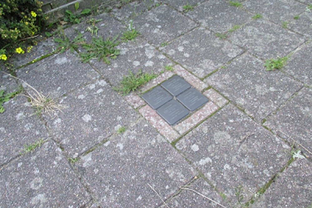 Stolpersteine Westerdiep WZ / Braakhekkeplein #4