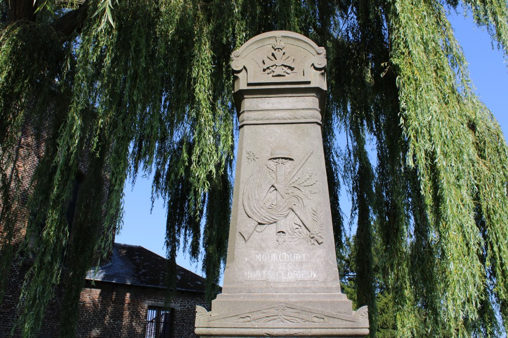 Oorlogsmonument Mourcourt	 #3