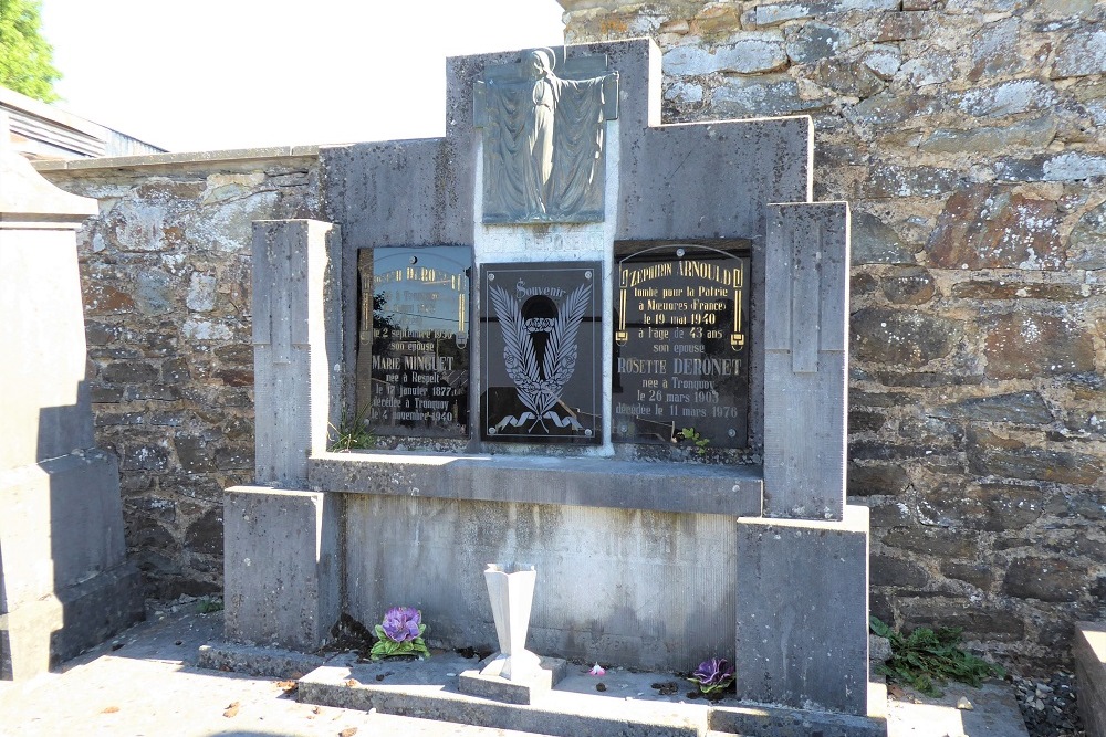 Belgian War Graves Tronquoy #1