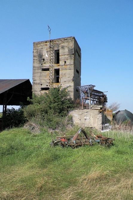 German Observation Bunker Beaucamps-Ligny #2