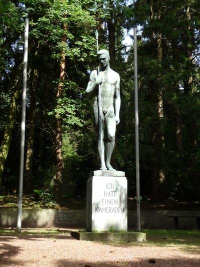 Duitse Oorlogsgraven Bergstraße Friedhof #5