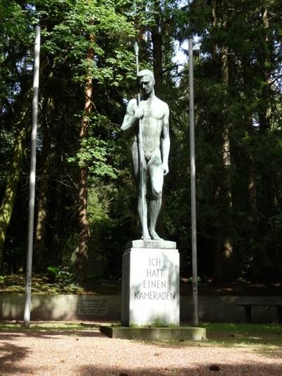 Duitse Oorlogsgraven Bergstrae Friedhof #5