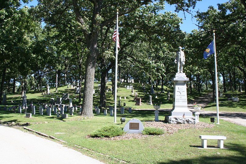 Monument Amerikaanse Burgeroorlog Fond du Lac