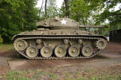 American M24 Chaffee Light Tank #4