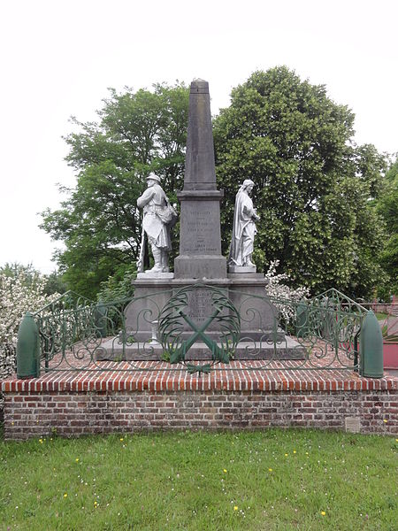 Oorlogsmonument Bucilly