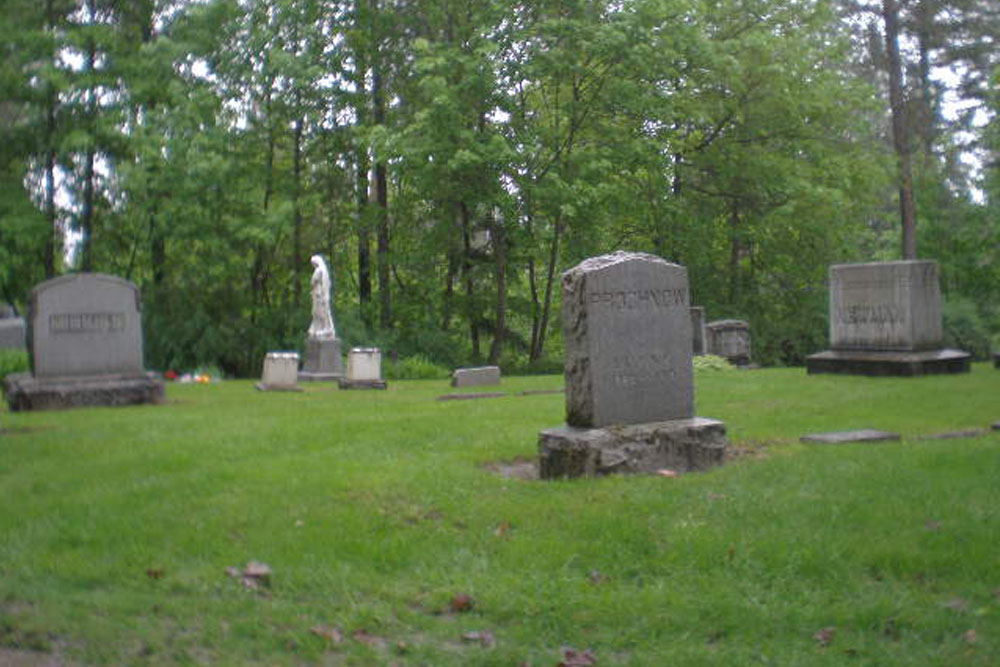 American War Graves Greenwood Memorial Terrace #1