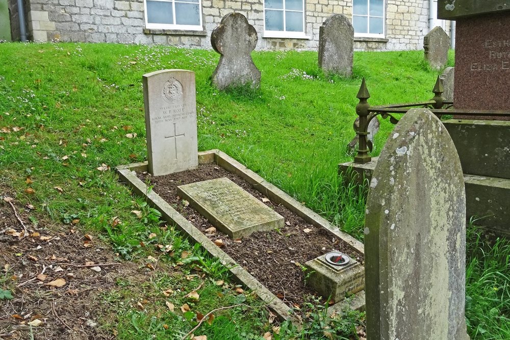 Oorlogsgraf van het Gemenebest King's Stanley Baptist Chapelyard