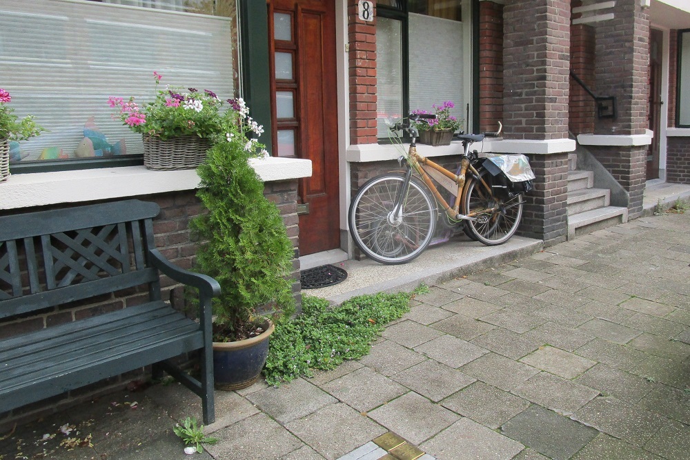 Stumbling Stones Cornelis van der Lijnstraat 8 #5