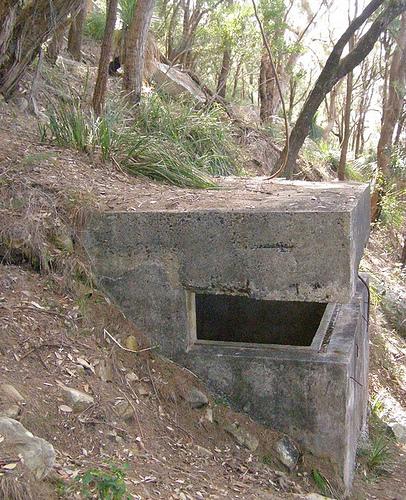 Observation Bunker Westend