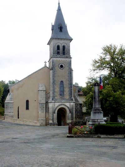 Oorlogsmonument Teyjat #1