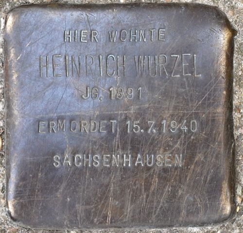 Stolpersteine Swinemnder Strae 74 #2