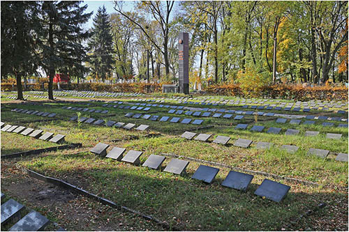 Soviet War Cemetery Novohrad-Volynskyi #1