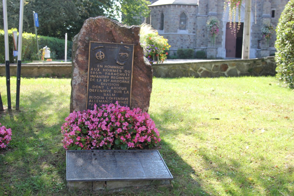 American War Memorials Trois-Ponts #4