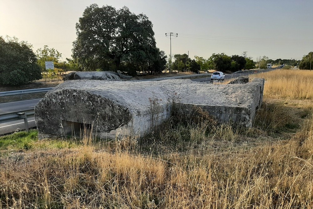 Bunker Spaanse Burgeroorlog Brunete