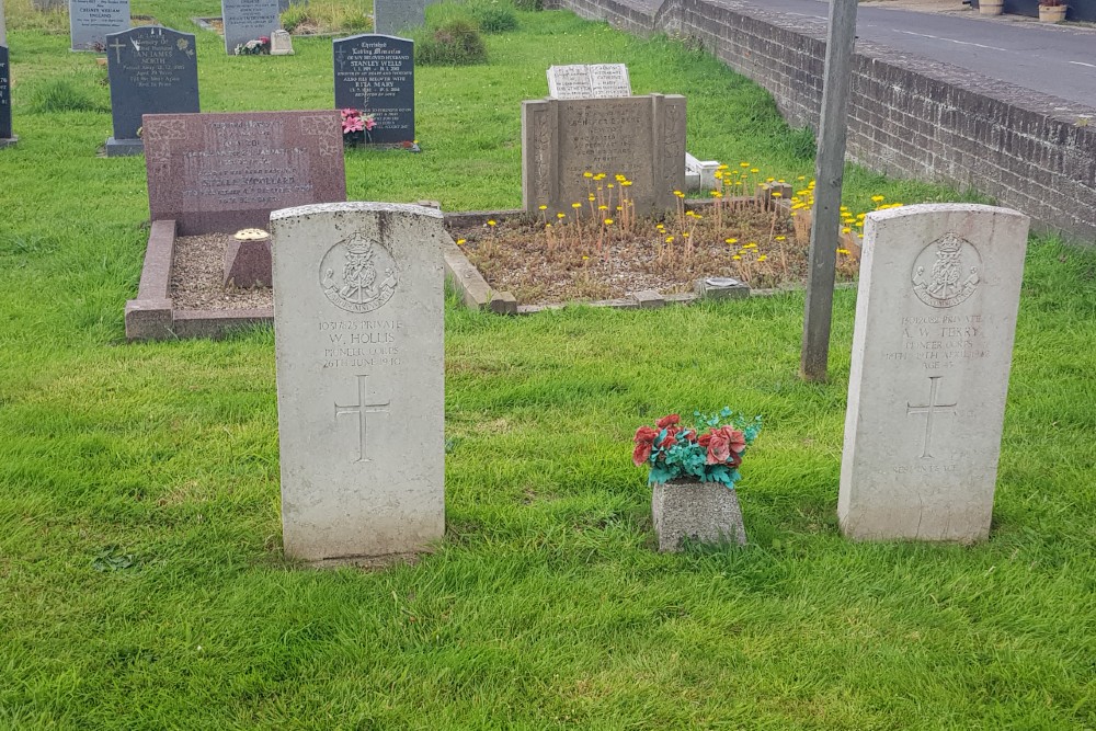 Commonwealth War Graves St. Catherine Churchyard #1