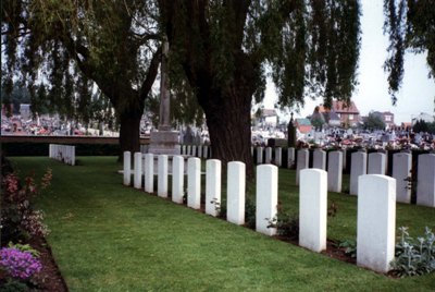 Oorlogsgraven van het Gemenebest Beuvry