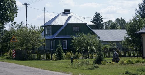 Voormalige Residentie Kampcommandant Sobibor