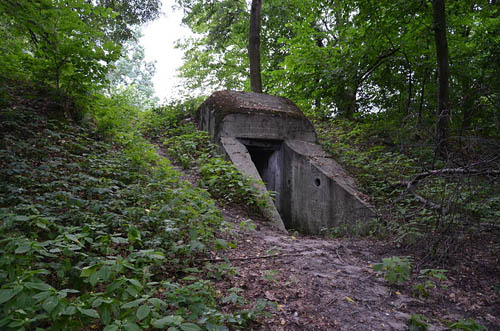 Stalin Line - Casemate No. 151