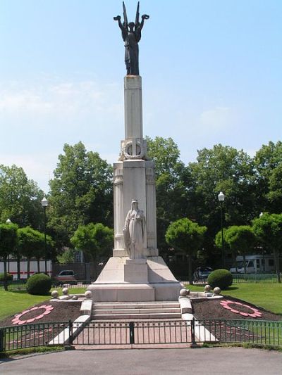 Oorlogsmonument Sarreguemines #1