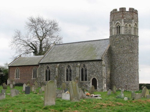 Oorlogsgraf van het Gemenebest St. Peter Churchyard