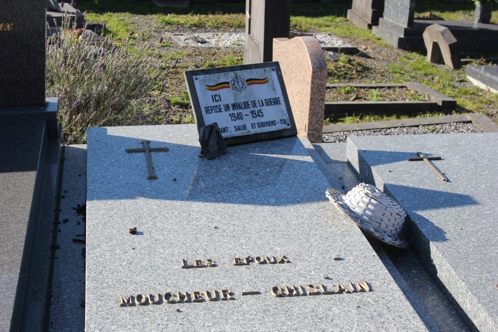 Belgische Graven Oudstrijders Henripont	 #3