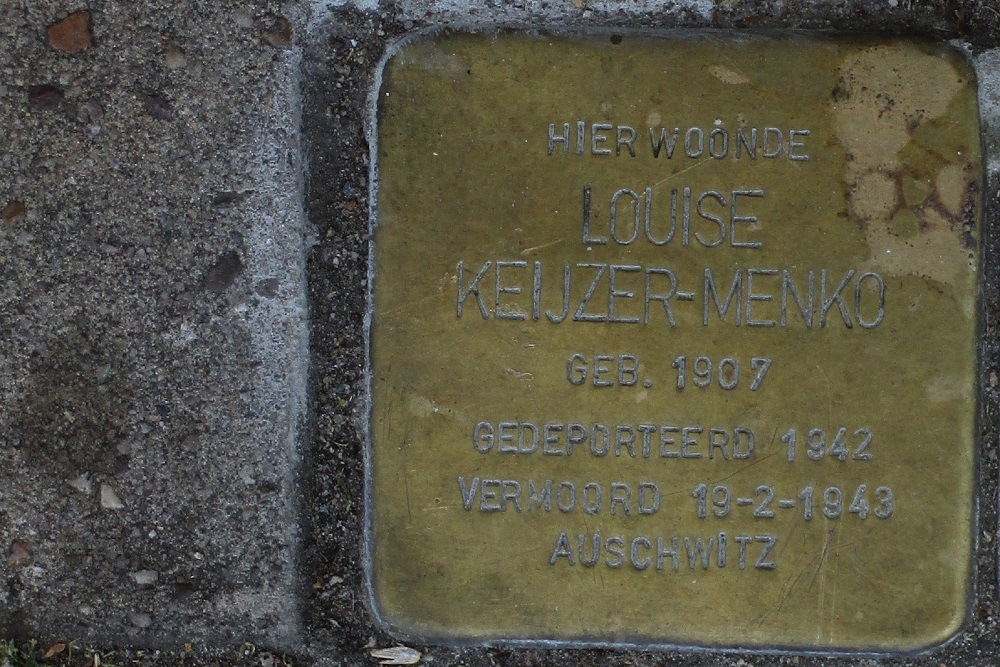 Stolpersteine Wierdensestraat 113 #2