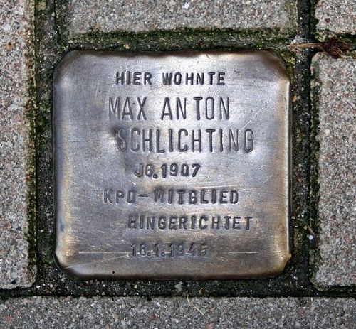 Stolperstein Hinterm Graben 11 #1