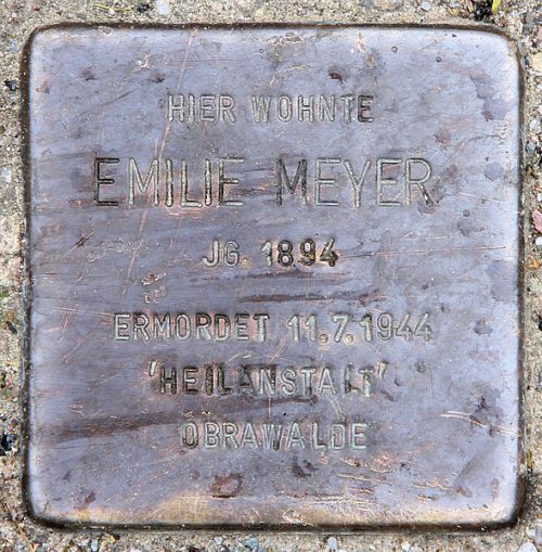 Stolperstein Beatestrae 22a