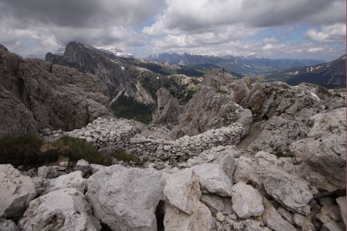 Trenchsystem on the Hexenstein/Sasso di Stria #5