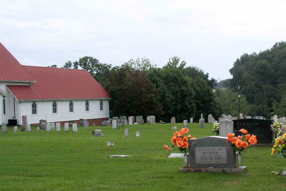 American War Grave Solomon Lutheran Cemetery #1