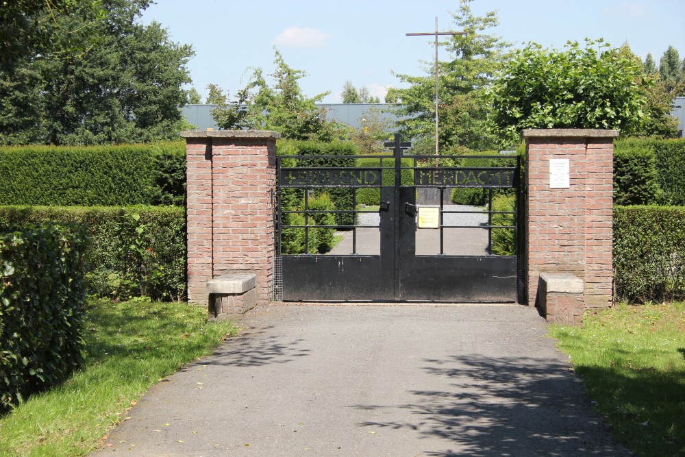 Belgische Graven Oudstrijders Lokeren Oudenbos