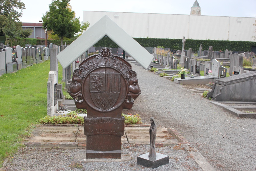 Belgian Graves Veterans Zemst #1