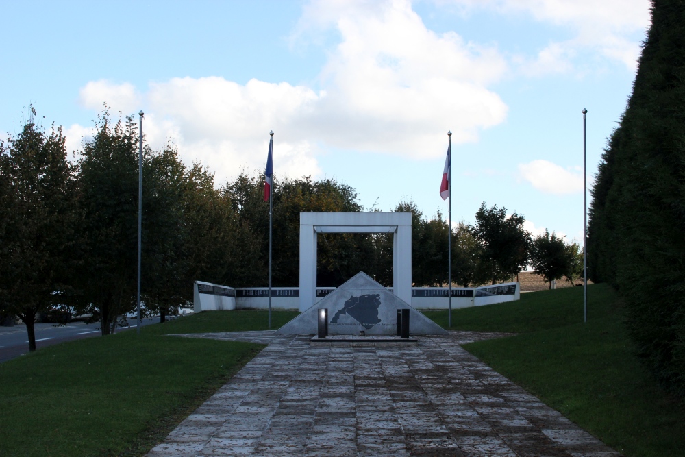 Departmental Memorial North Africa #2