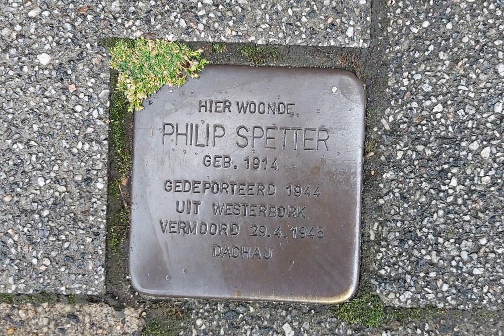 Stolperstein Boezemstraat 167-177