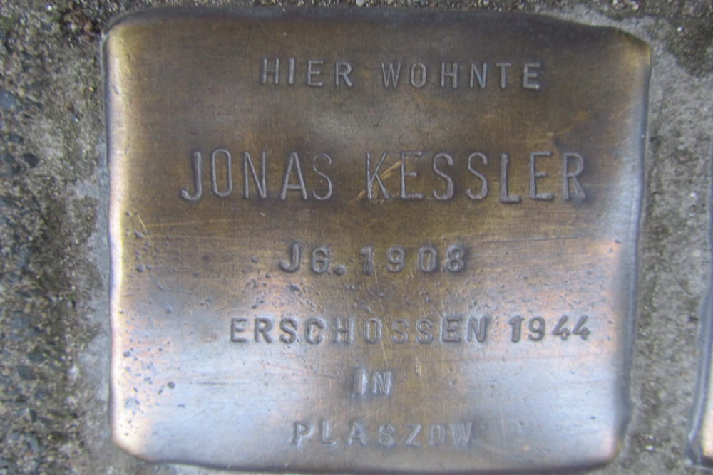 Stolpersteine Kartäuserhof 8 #3