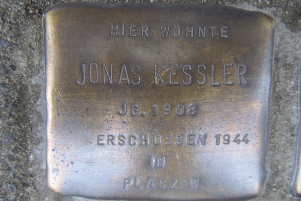 Stolpersteine Kartuserhof 8 #3