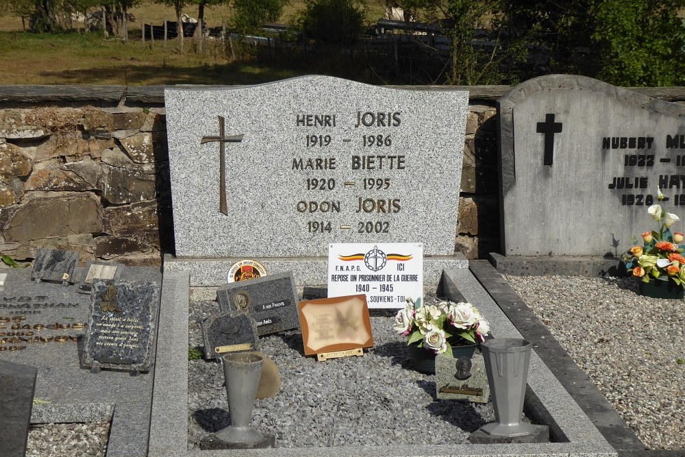 Belgian Graves Veterans Rendeux-Bas #1