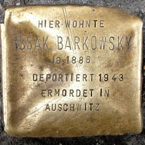 Stolpersteine Badstraße 58