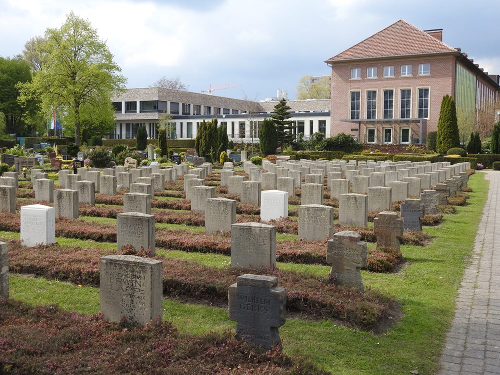 German War Graves Zentralfriedhof #3