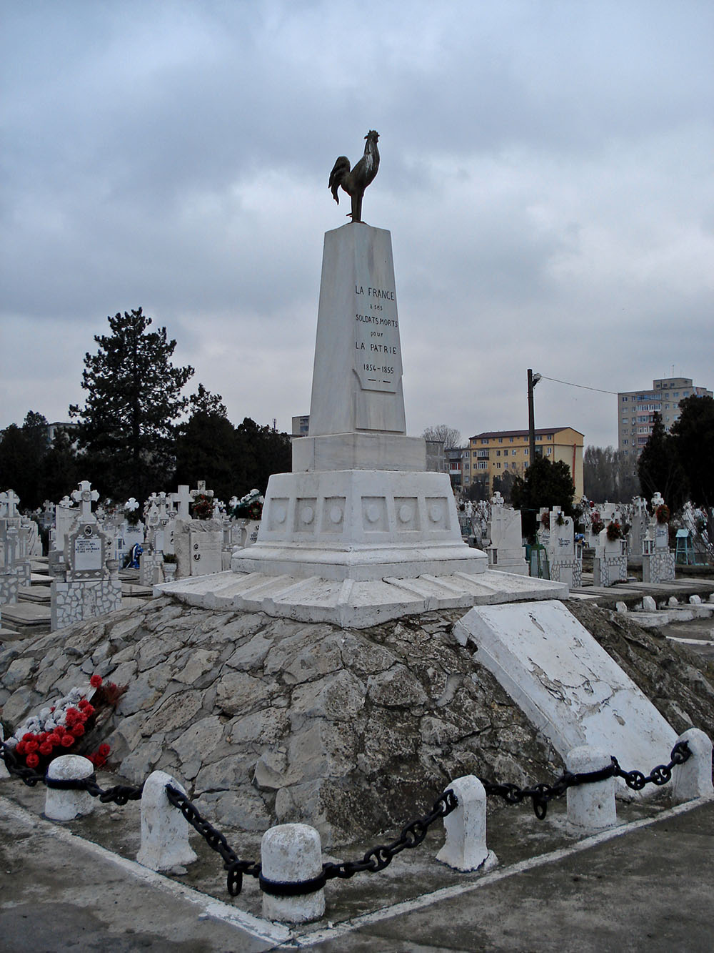 Roemeens-Franse Oorlogsbegraafplaats Constanta #2