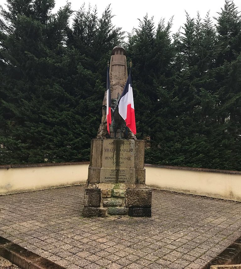 Oorlogsmonument Villers-Farlay