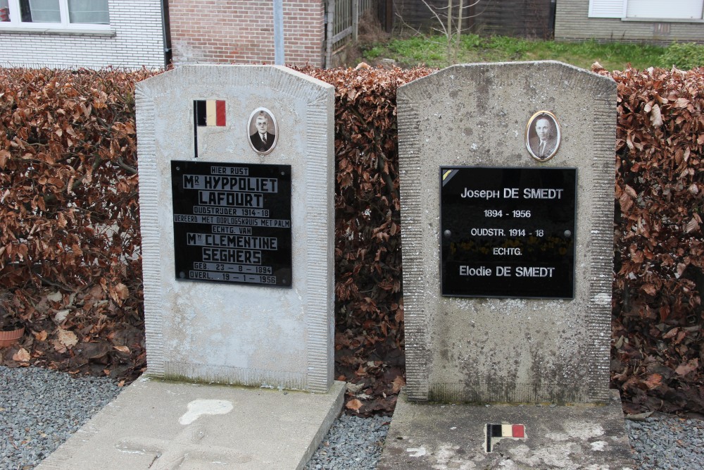 Belgian Graves Veterans Onkerzele	 #1