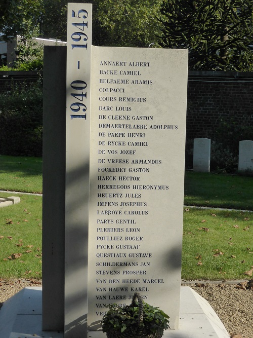 Memorials Civilian Victims Wester Cemetery #5